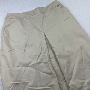 Women's Burberry‎ London Golf Tan Khaki Pleated Mini Skirt UK-8 US-4 28" Waist